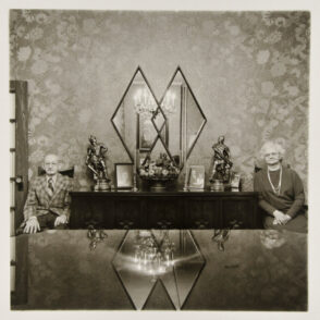 Mr. and Mrs. Peter Frenchy. From the ‘East Baltimore Documentary Photograpy Project’