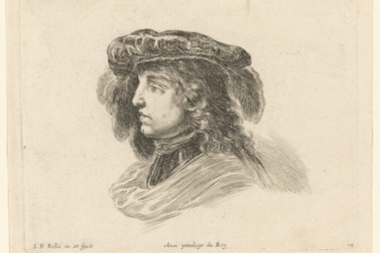 HEAD OF A YOUNG MAN