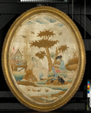 Pastoral Scene with Shepherd and Shepherdess