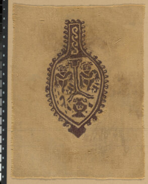 Fragment with Thyrsus-shaped Tunic Ornament