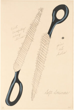 Soft Scissors