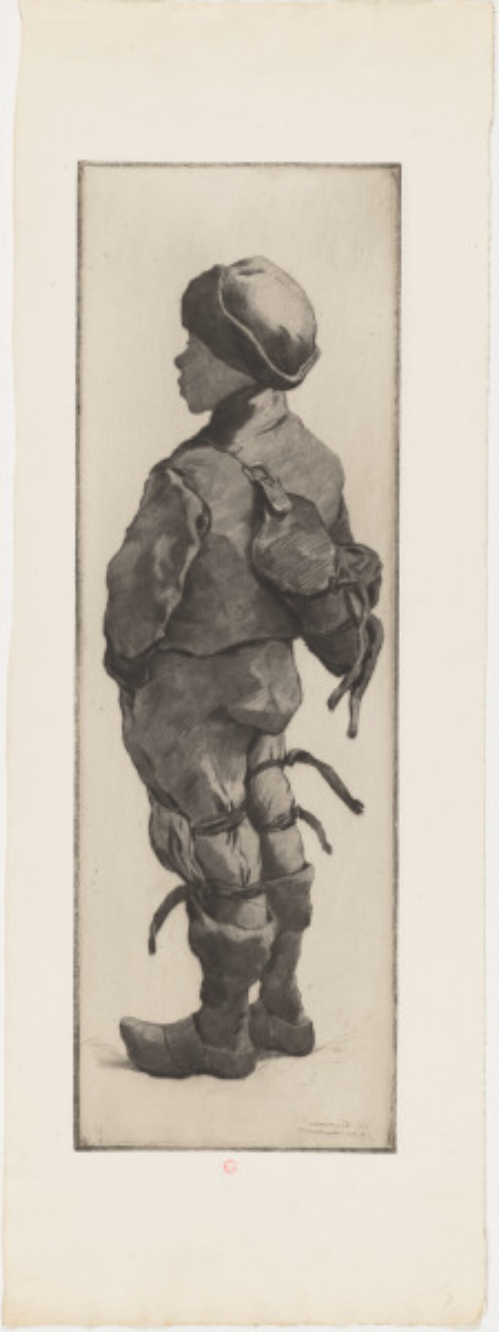 Gamin en Sabots - Image 1