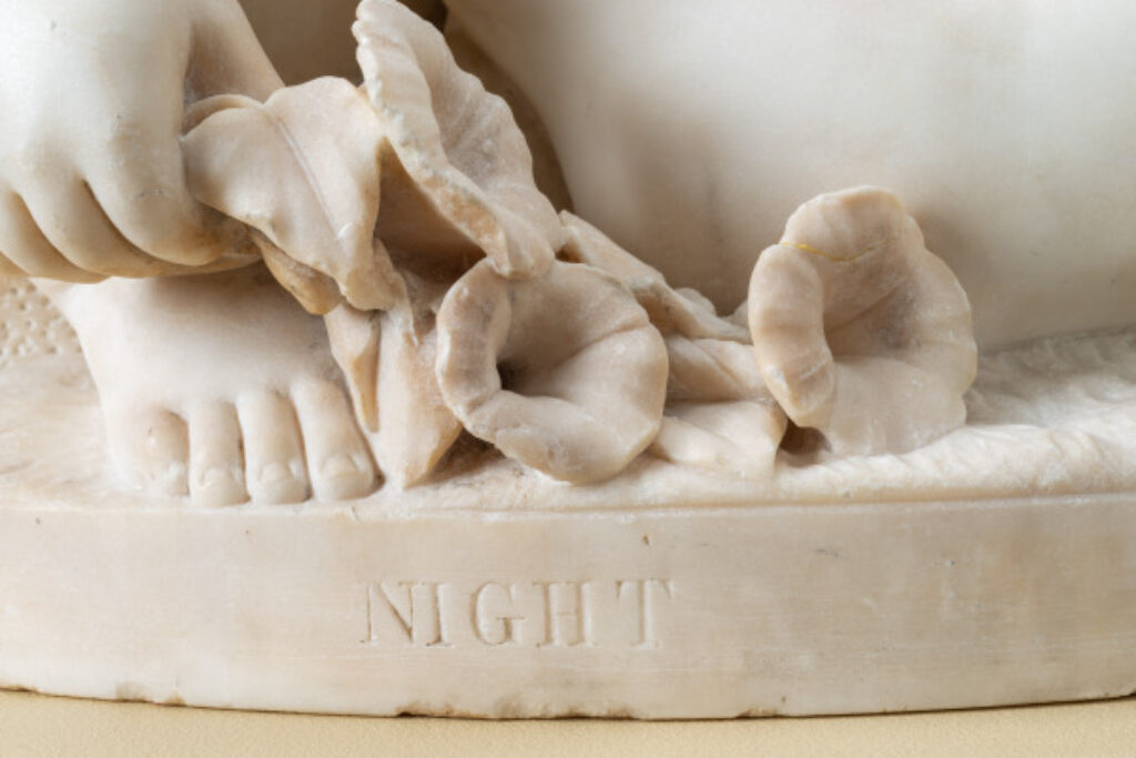 Night (Two Sleeping Children) - Image 16