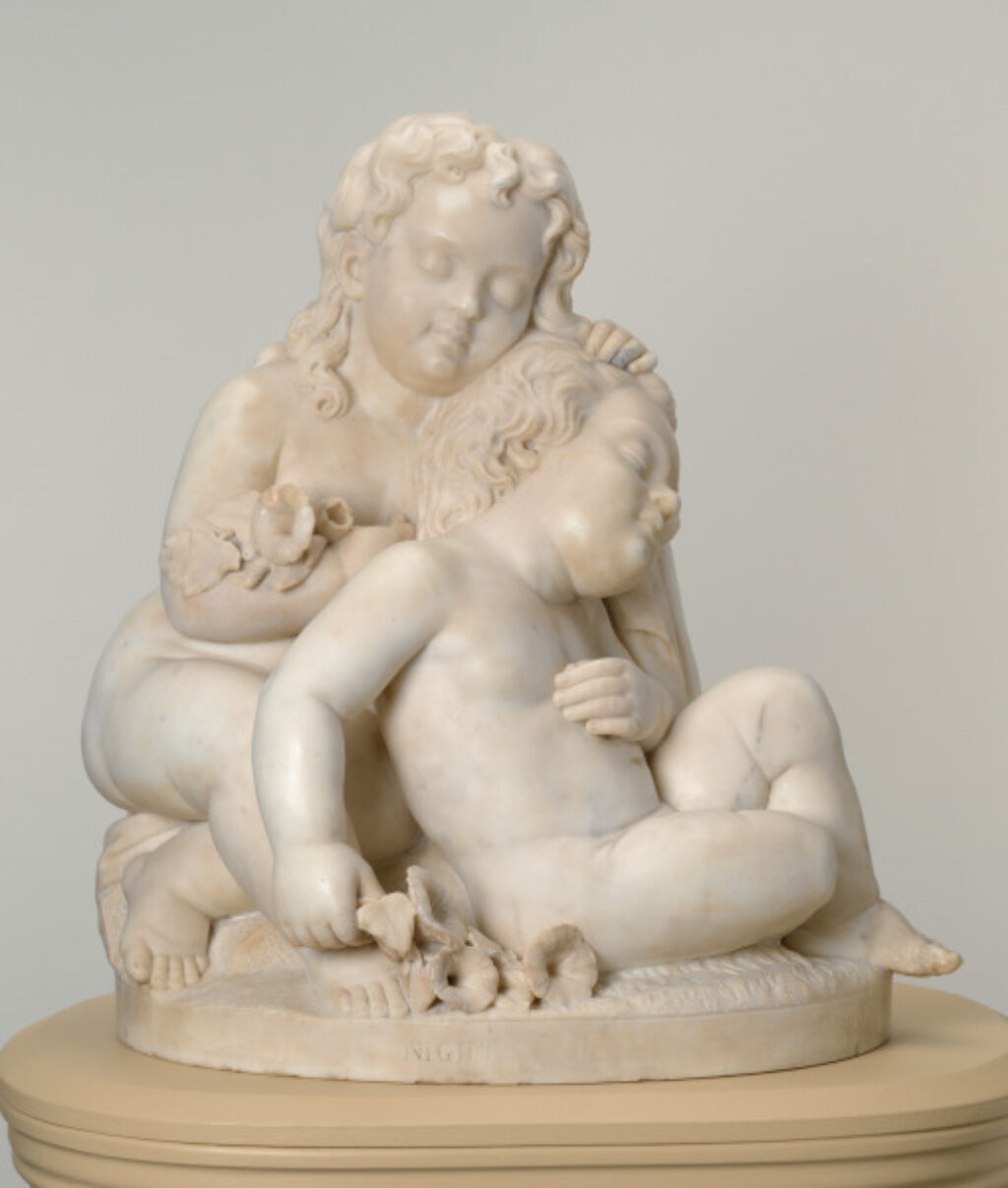 Night (Two Sleeping Children) - Image 6