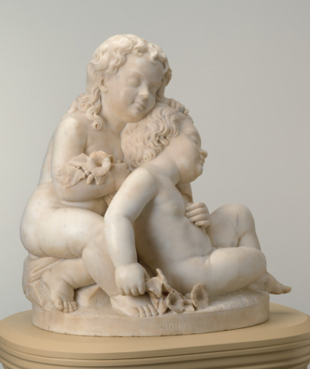 Night (Two Sleeping Children) - Image 2