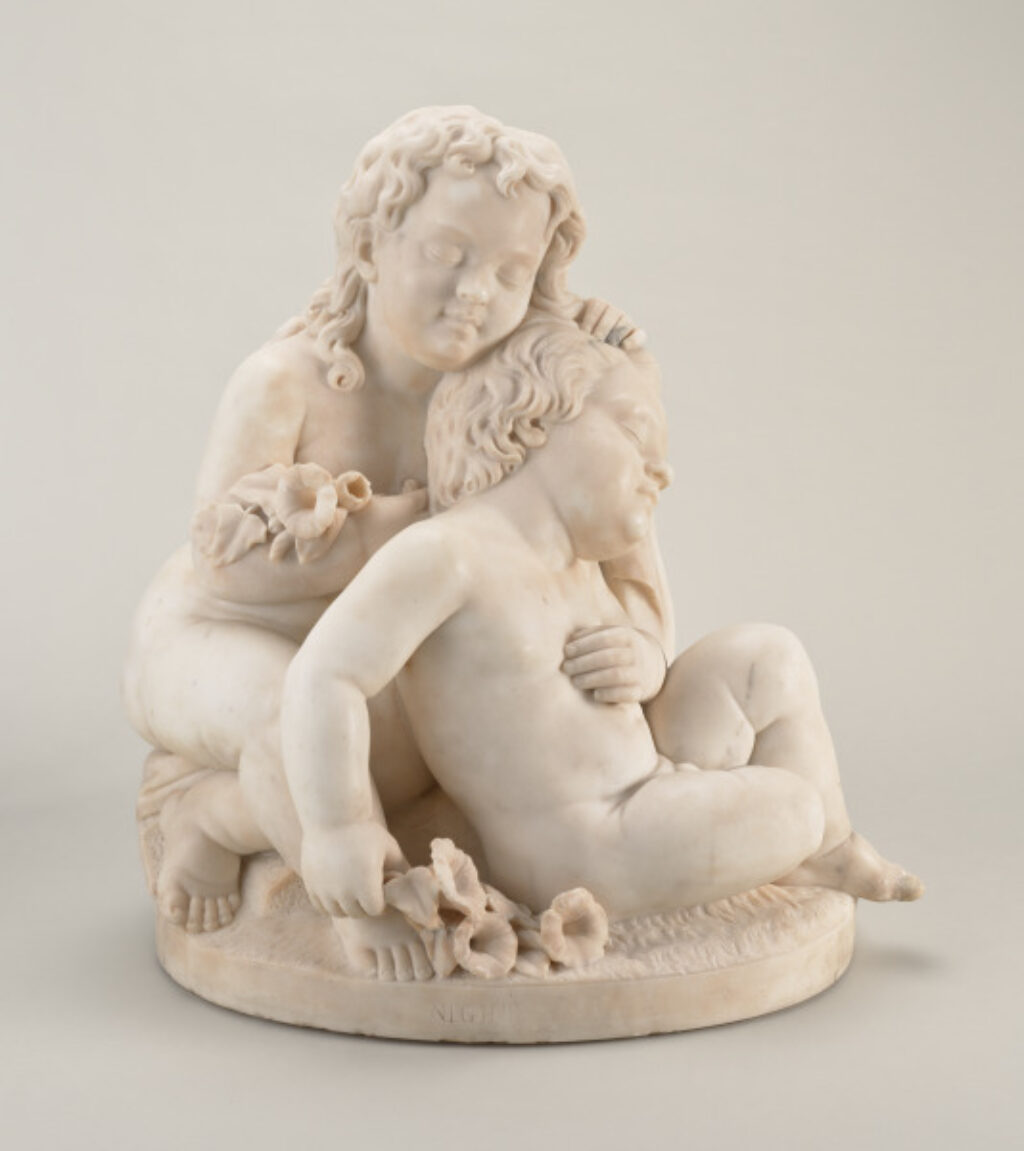 Night (Two Sleeping Children) - Image 19