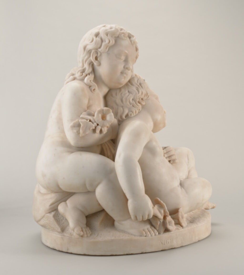 Night (Two Sleeping Children) - Image 4