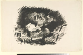 Once Upon a Midnight Dreary (Under the Lamp)