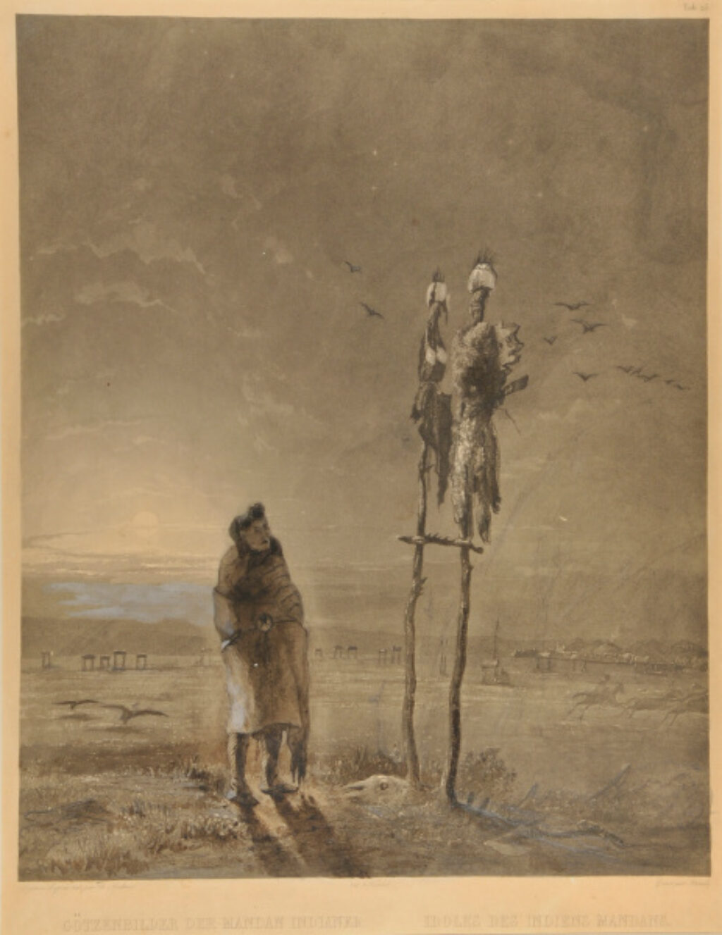 Idols of the Mandan Indians