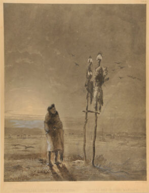 Idols of the Mandan Indians