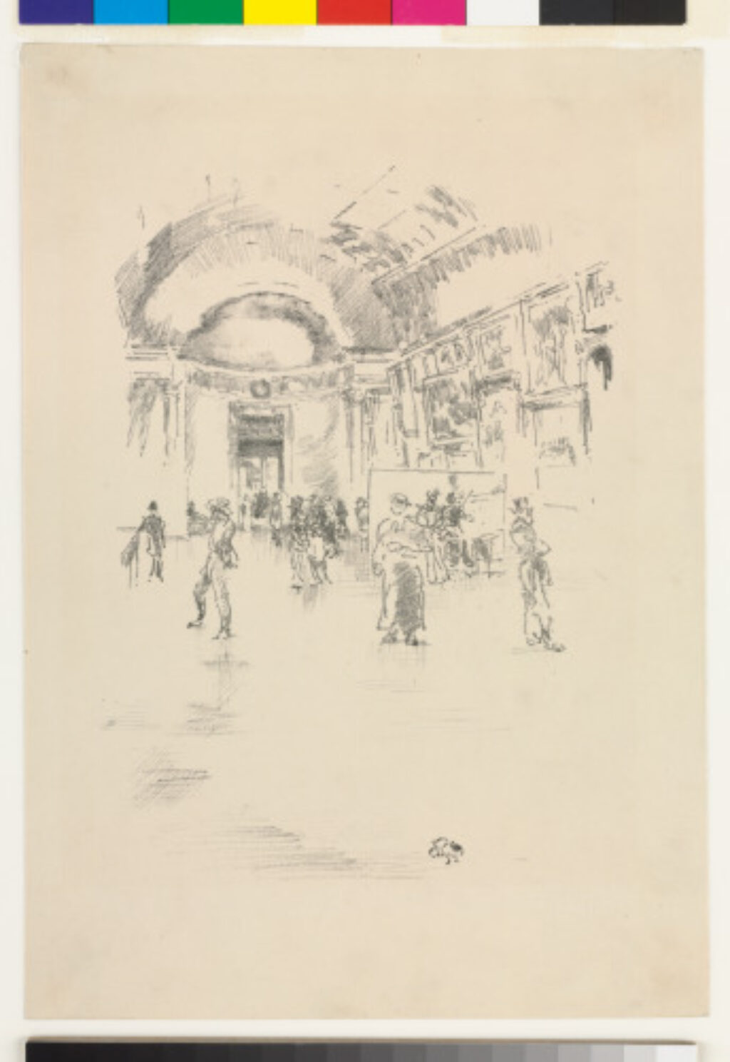 The Long Gallery, Louvre