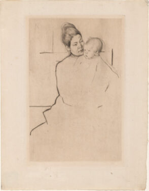 Gardner Held by His Mother