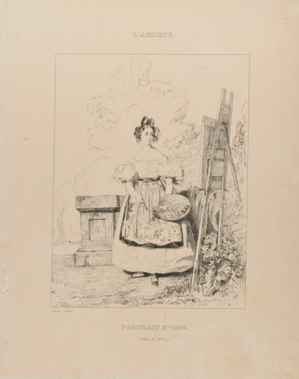 Portrait 1062 (1833 Salon)