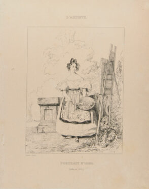 Portrait 1062 (1833 Salon)