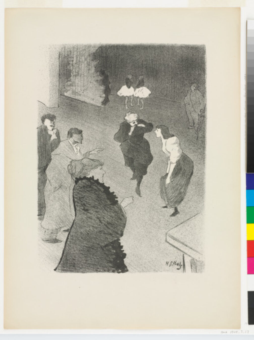 A Rehearsal at the Folies-Bergère - Image 1