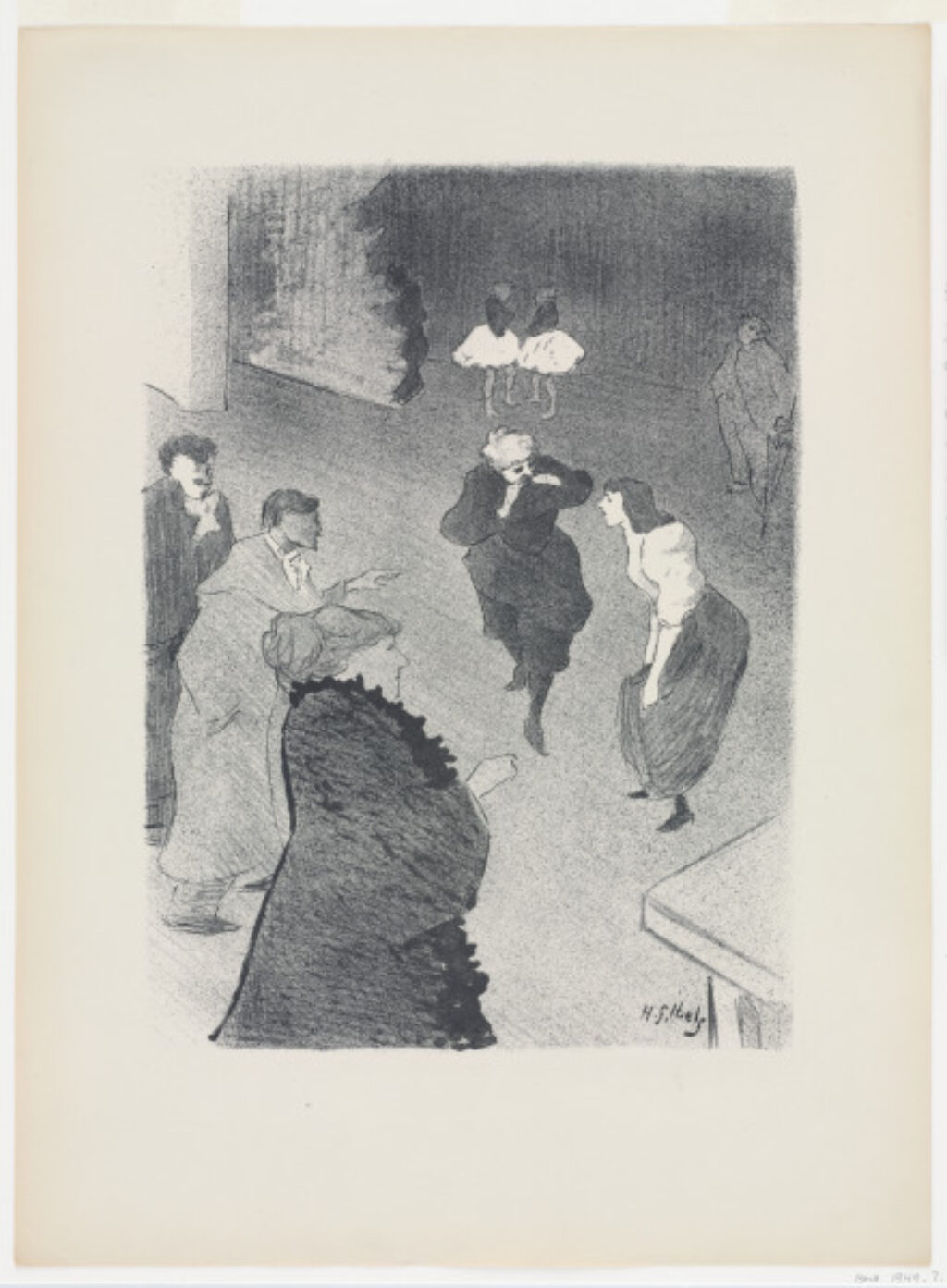 A Rehearsal at the Folies-Bergère - Image 2