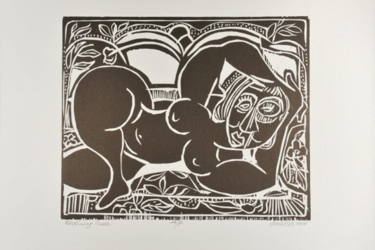 Reclining Nude