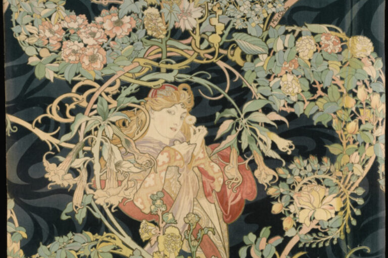 FEMME À LA MARGUERITE