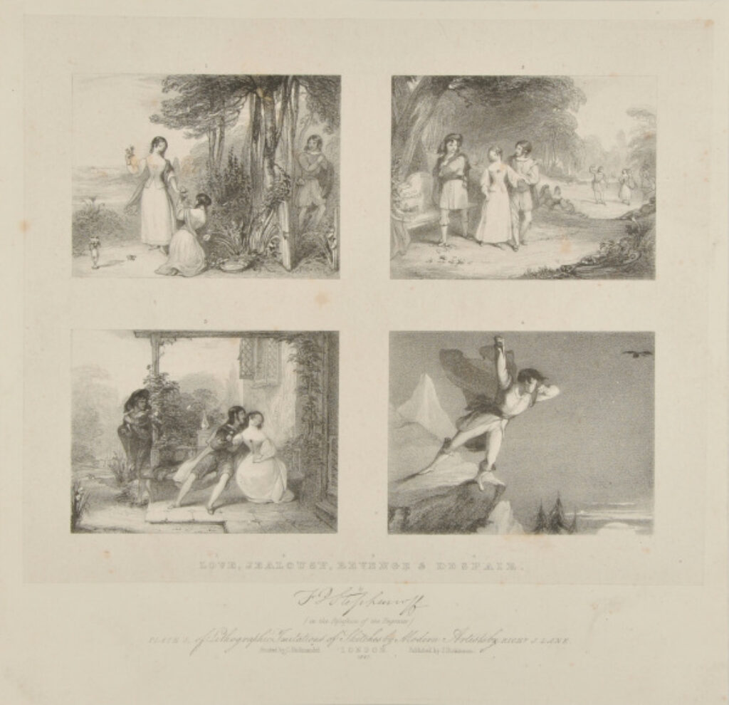 Love, Jealousy, Revenge and Despair