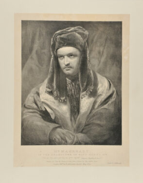 Mr. Macready, in the character of King Henry 4th