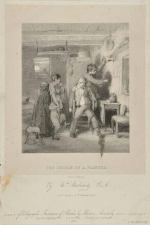 The Origin of a Painter