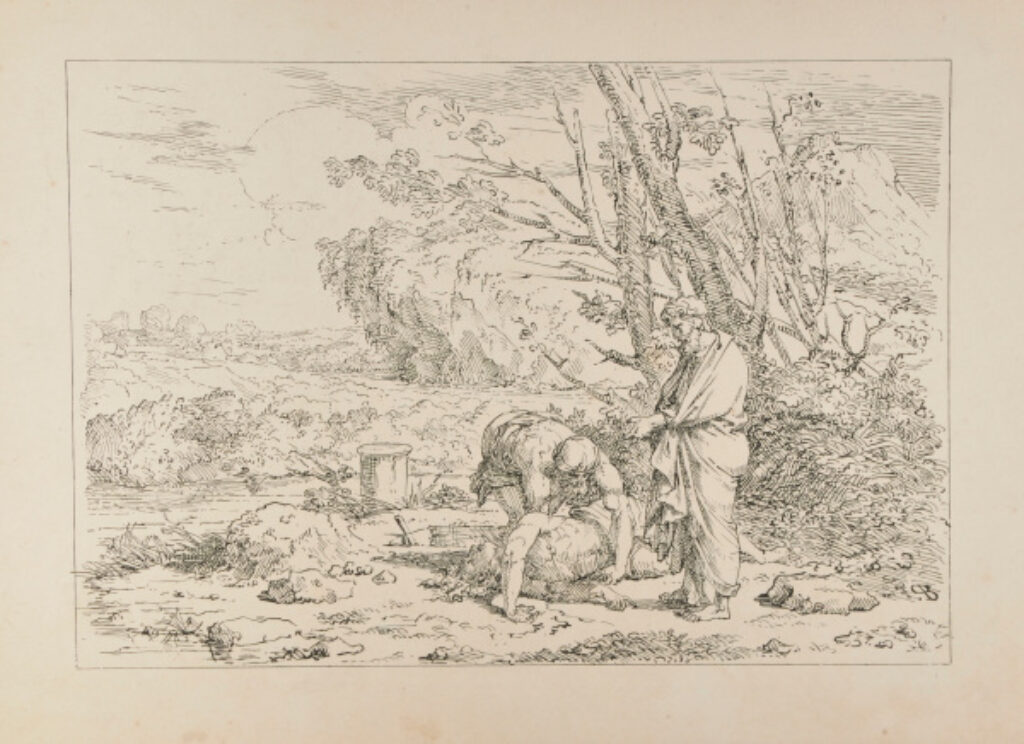 Tobias beerdigt einen Toten