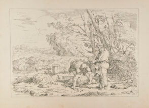 Tobias beerdigt einen Toten