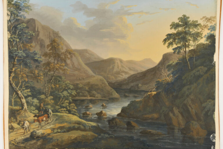 LAKE SCENE