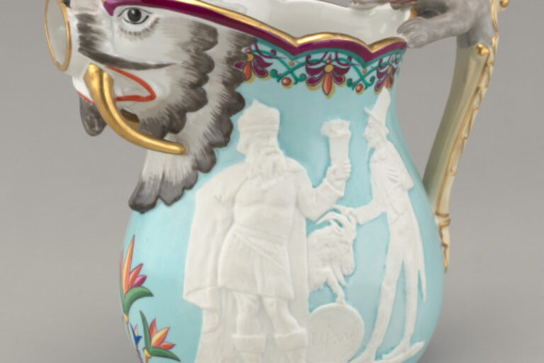 “Walrus” Beer Pitcher