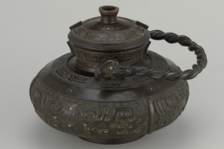 Archaistic Covered Censer in Hu Wenming Style