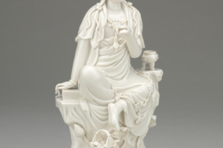 Guanyin with a Fish Basket (Yulan Guanyin)