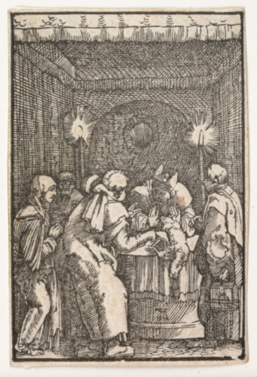 Joachim’s Sacrifice, Refused by the Priest