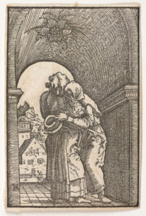 Meeting of Joachim and Anna at the Golden Gate