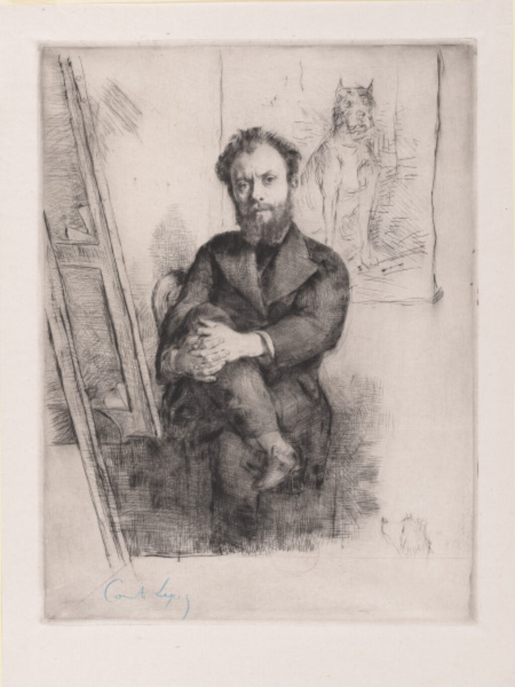 Comte Lepic (grand planche) - Image 1