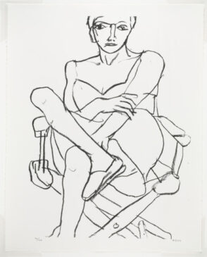 Seated Woman in Chemise