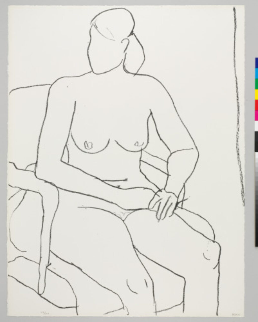 Seated Nude