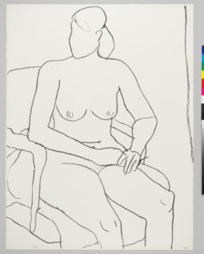 Seated Nude