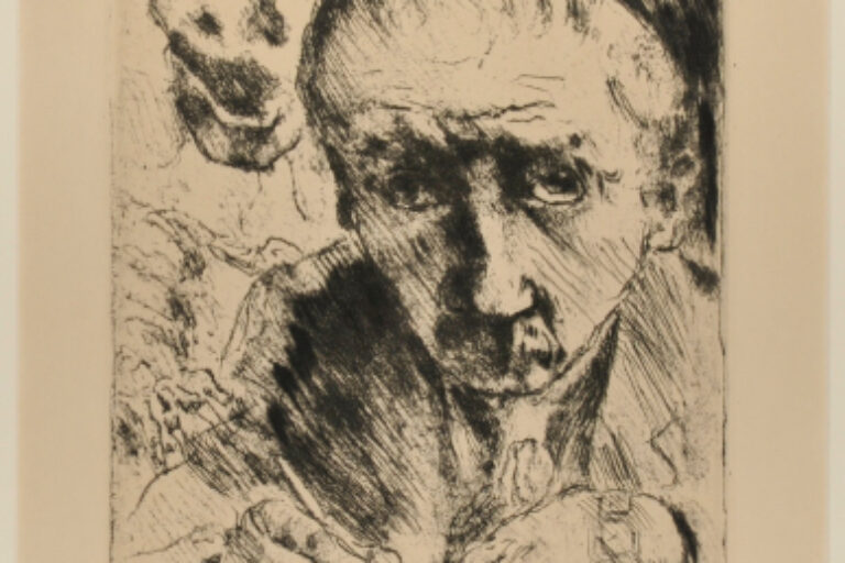 DEATH AND THE ARTIST