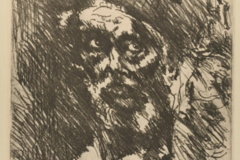 DEATH AND THE OLD MAN