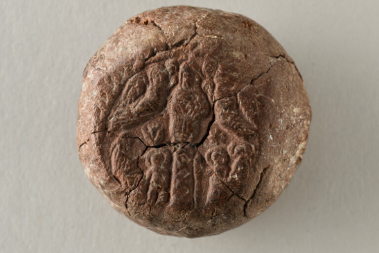 Pilgrim Token showing Saint Symeon the Stylite