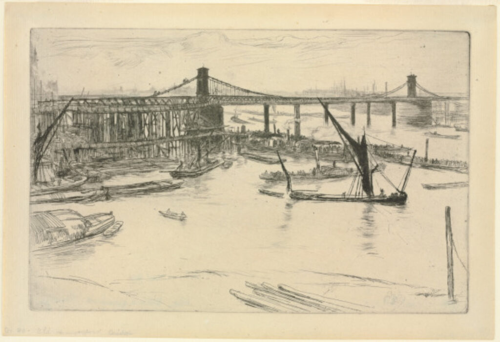 Old Hungerford Bridge