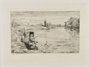 The Cabin Boy Fishing (Line Fishing)