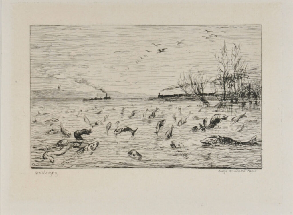 Rejoicing of the Fish at the Departure of the Cabin Boy (The Fish)