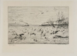 Rejoicing of the Fish at the Departure of the Cabin Boy (The Fish)