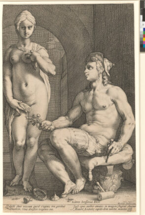 Pygmalion and Galatea