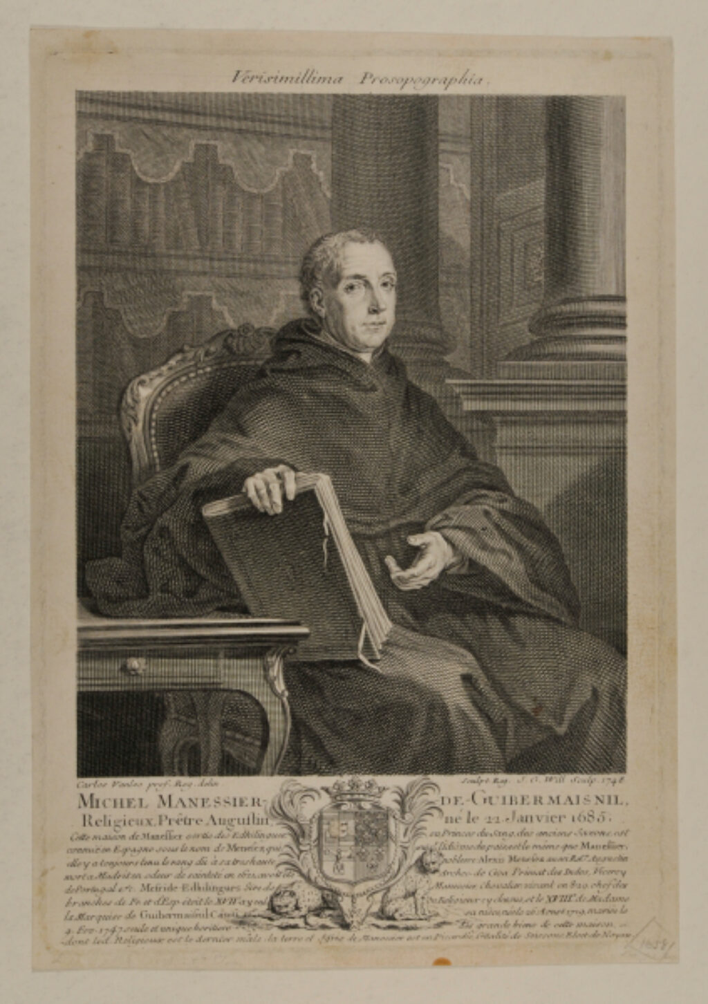 Michel Manessier de Guibermaisnil - Image 2