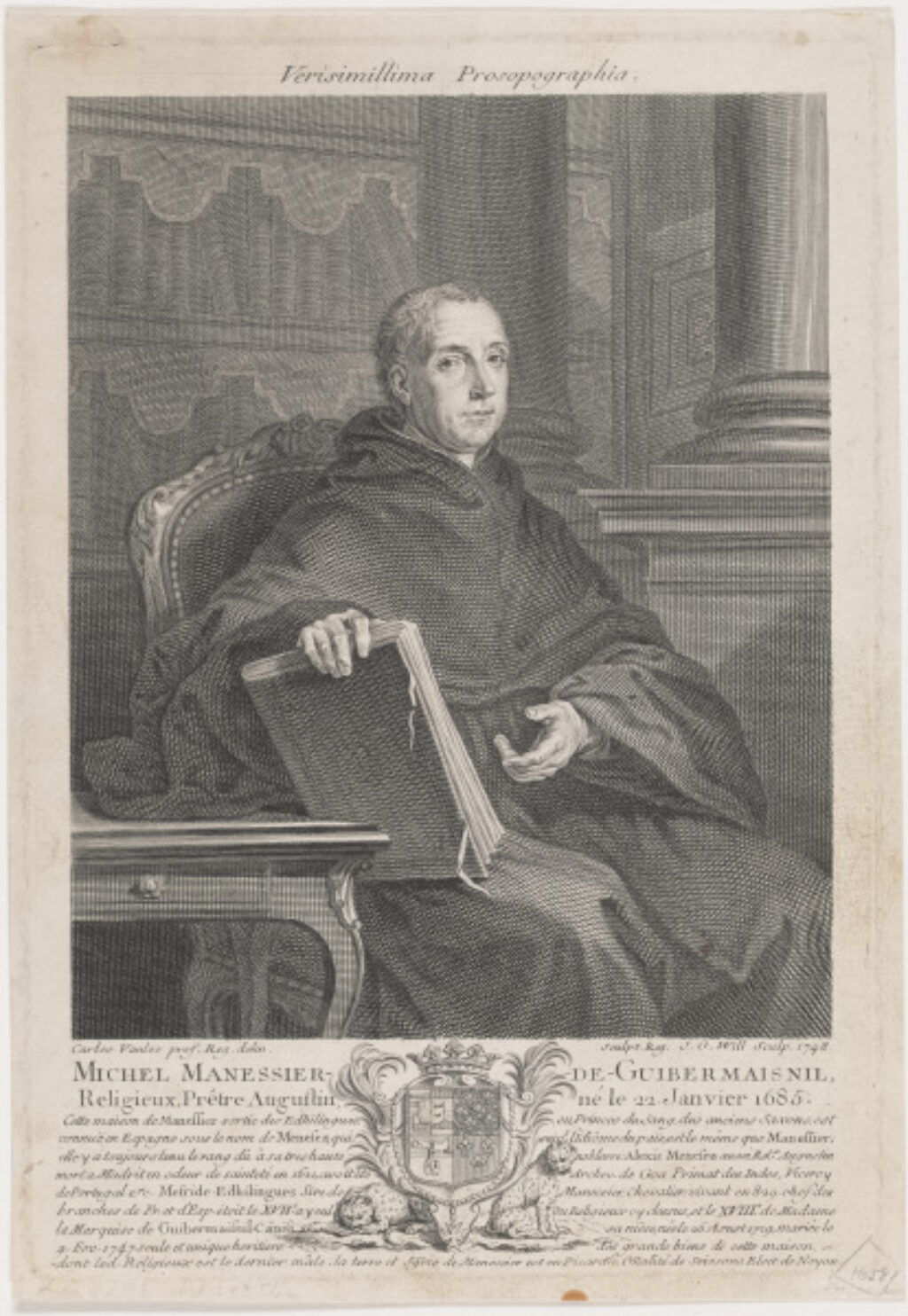 Michel Manessier de Guibermaisnil - Image 1