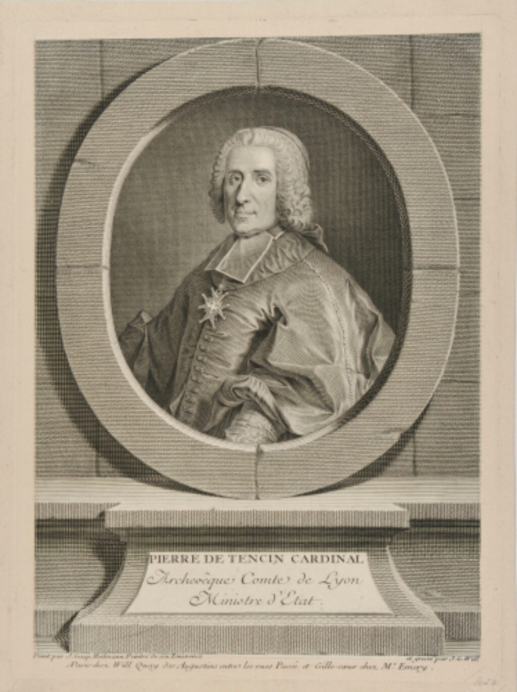 Pierre de Tencin Cardinal