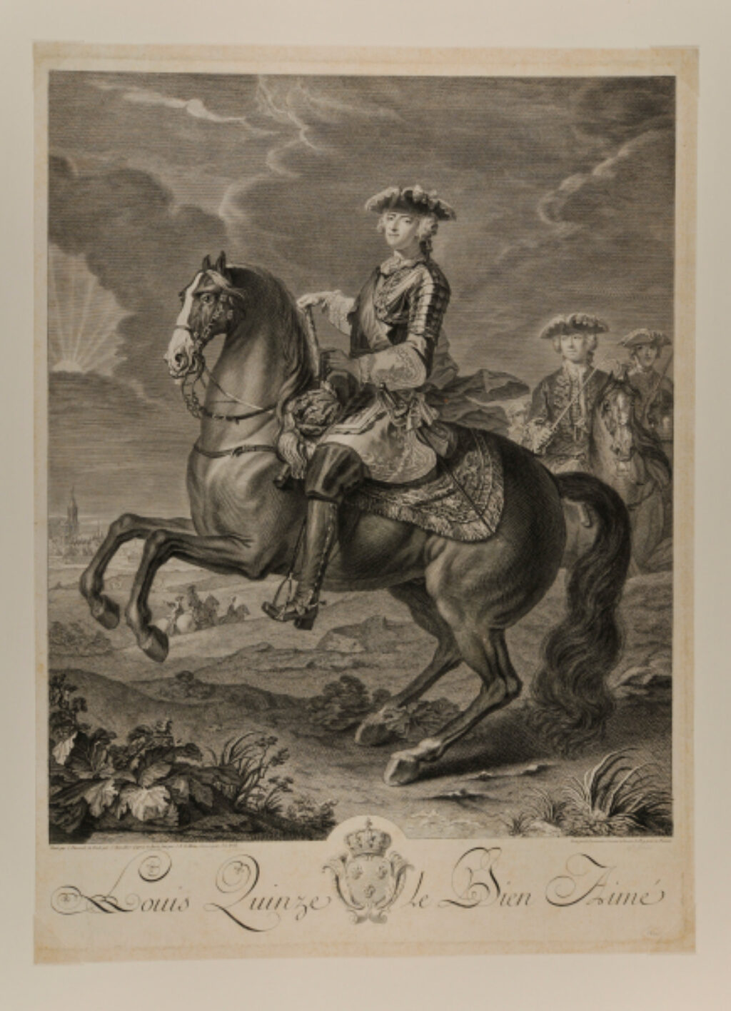 Louis Quinze le Bien Aime - Image 2
