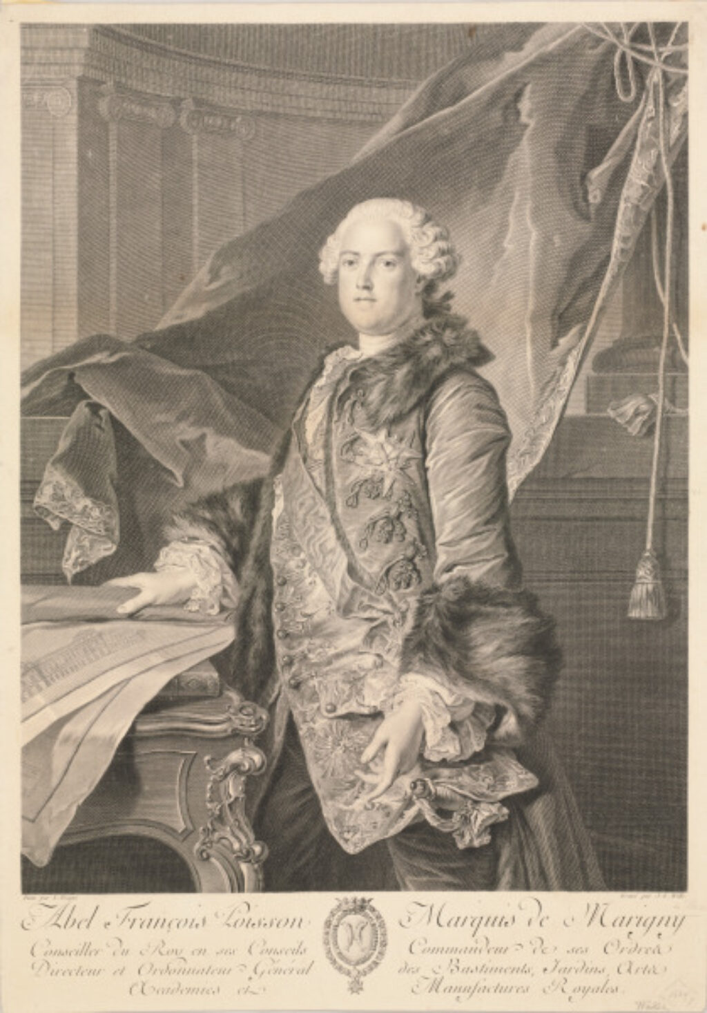 Abel-François Poisson, Marquis de Marigny - Image 3